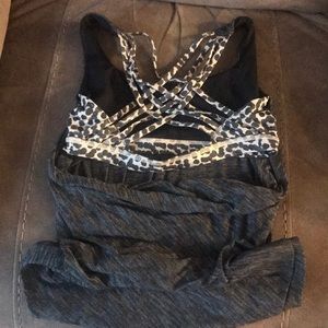 Lululemon free to be Wild tank